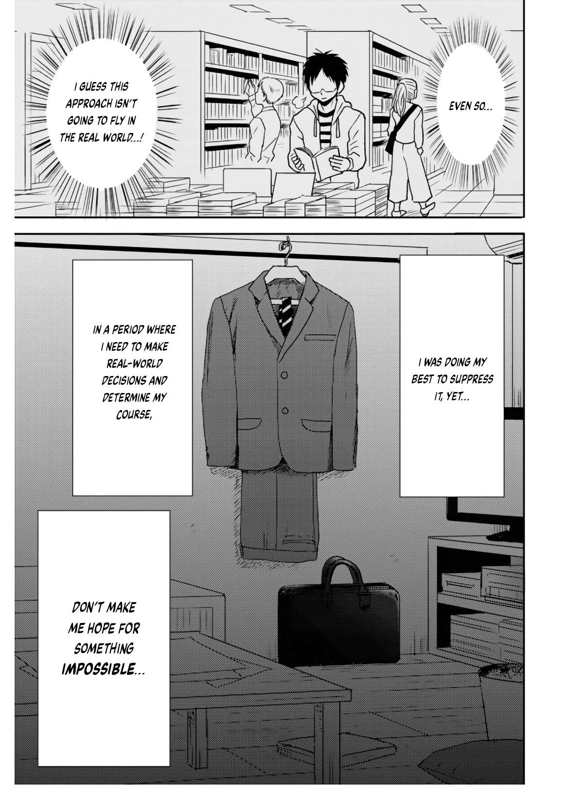 Nietzsche-sensei - Konbini ni, Satori Sedai no Shinjin ga Maiorita Chapter 58 12